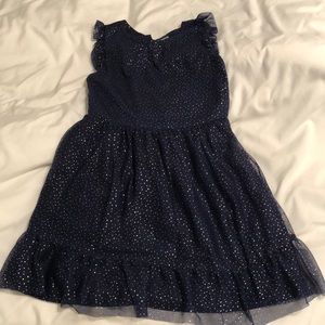 Carter’s navy blue dress for girls, size 6